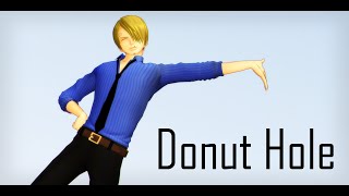 Sanji  MMD Donut hole [upl. by Donadee777]