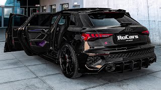 2022 AUDI RS 3  New Wild RS3 in detail [upl. by Queri]