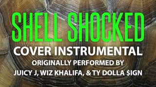 Shell Shocked Cover Instrumental In the Style of Juicy J Wiz Khalifa amp Ty Dolla ign [upl. by Norag756]