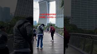 Garden By The Baysingapore travel travelvlog highlights viralvideo subscribe [upl. by Naltiak]