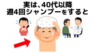 誰かに話したくなる健康と人の役立つ雑学 [upl. by Haizek]