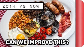 Can we improve our Full English Breakfast from 2014  Sorted Food [upl. by Adiarf]