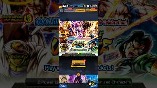 100 Million Users Worldwide Celebration USER CHOICE ULTIMATE PICKUP Summon Tickets shorts [upl. by Orwin]