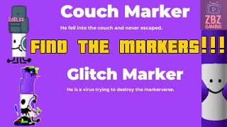 Roblox Find the Markers Couch Marker amp Glitch Marker Hunt [upl. by Gweneth]