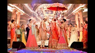 Wedding theme fashion show by Rajat Jain [upl. by Airet]