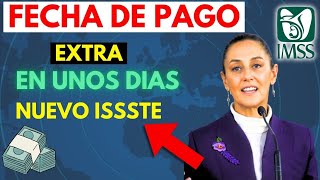 🚨 ¡ATENCIÓN Fechas de pago de la PENSIÓN IMSS en noviembre aclarando octubre [upl. by Ecila524]