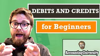 Debits and Credits for Beginners [upl. by Oira]