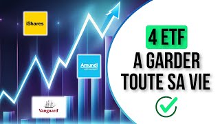 Les 4 meilleurs ETF à garder à vie [upl. by Harriett505]