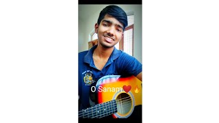 O Sanam  Lucky Ali  Sunoh  cover by Ayush Kotwal❤ [upl. by Ahtenek]