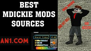 BEST SOURCES FOR MDICKIE MODS mobile [upl. by Etta]