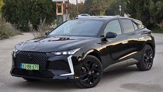 DS 4 Performance Line ETENSE 225 eEAT8 Perla Nera Black [upl. by Nevaed]