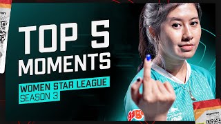 BELLETRON ERA TOP 5 MOMENTS WSL [upl. by Nicram217]