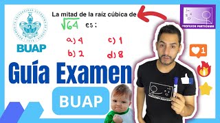 ✅Guia Examen BUAP 2024 𝙍𝙖𝙯𝙤𝙣𝙖𝙢𝙞𝙚𝙣𝙩𝙤 𝙈𝙖𝙩𝙚𝙢á𝙩𝙞𝙘𝙤 😎​🫵​💯​ [upl. by Brent228]