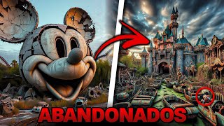 Parques Da DISNEY Que Foram ABANDONADOS 1 [upl. by Eimot]