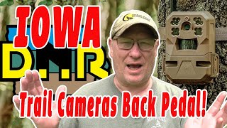 Iowa Trail Camera Back Pedal Still Legal and Viewer Comments From Previous Camera Ban Video [upl. by Piwowar]