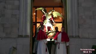 Processione San Michele 2017 a SantAgata [upl. by Hourihan]