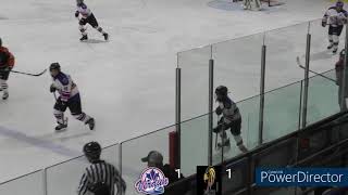 EHL U13 B Verdun Broncos vs Kahnawake Mohawks [upl. by Lukin]