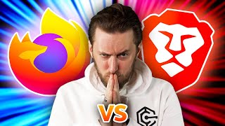 I tested Brave vs Firefox  So THE BEST browser is [upl. by Girovard424]