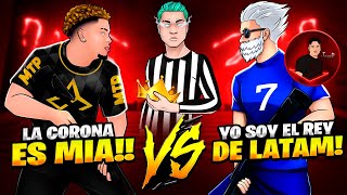 Akiles y Jean R VS Dejavu 👹 Por El Trono Y La Corona De LATAM [upl. by Sezen]