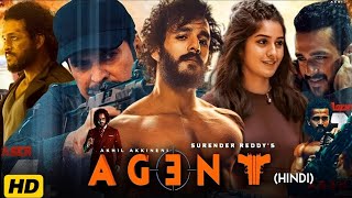 Agent Full Movie  Akhil Akkineni  Mammootty Sakshi Vaidya  Review And Facts [upl. by Danyette]