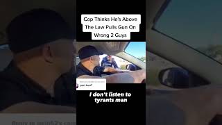 Corrupt Cop PULLS Gun During Traffic Stop 😳 [upl. by Giulio]