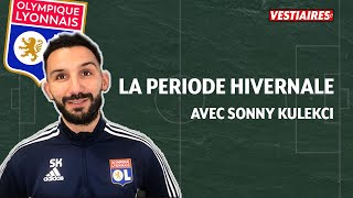 Lentraînement en période hivernale avec Sonny Kulekci entraîneur U10 à lOlympique Lyonnais [upl. by Leelahk]