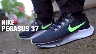 Nike Zoom PEGASUS 37 Review amp On Feet [upl. by Adnorehs]