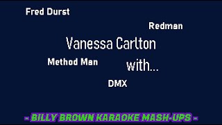 Vanessa Carlton x Limp Bizkit  Rollin A Thousand Miles BBKMU011 karaoke mashup instr lyrics [upl. by As]