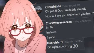 Catching to 30 Year Old Predators on Discord [upl. by Skcirdnek414]