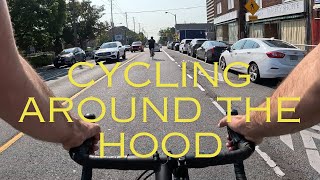 Cycling Compilation from 3 Rides around Etobicoke [upl. by Schaumberger780]