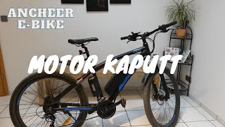 EBikeAncheer nach 376km motor Kaputt [upl. by Nageek]