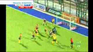 Hockeyroos strike goals against Kiwis [upl. by Aralomo476]