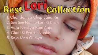 Best Lori Collection  Hindi Lori  Maa Ki Lori  Best Lori for Baby Sleeping [upl. by Eisler]