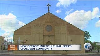 New Detroit multicultural series Chaldean community [upl. by Remark773]