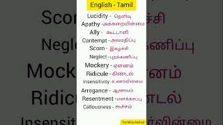 English words for beginners spokenenglish englishspeaking vocabulary languagelearning shorts [upl. by Sivrup194]