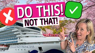 The Ultimate Diamond Princess Japan Cruise Guide [upl. by Amhser]