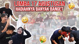 SERUSERUAN BARENG KELUARGA TAMNBUN NGADAIN LOMBA 17 AGUSTUS [upl. by Nabatse]