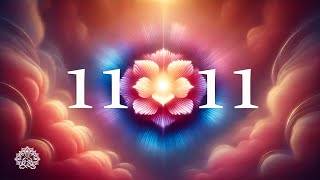 1111 🔆 Open Your Heart To Miracles Manifest Abundance And Blessings [upl. by Chor296]