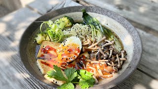 Koko v Rohlíku  Recept  Vegetariánský ramen [upl. by Seem]