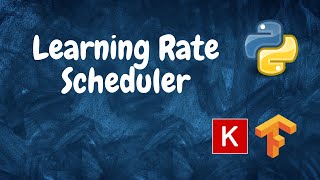 Learning Rate Scheduler Implementation  Keras Tensorflow  Python [upl. by Petuu]