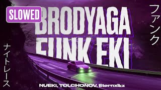 NUEKI TOLCHONOV Eternxlkz  BRODYAGA FUNK EKI SLOWED [upl. by Rhodia62]