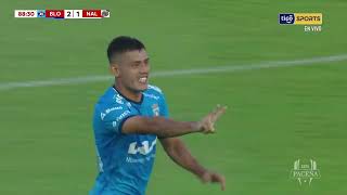 Samuel Garzón marcaba el segundo para Blooming a los 87 del segundo tiempo [upl. by Hewe139]