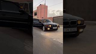 BMW 740i E38 Seria 7 j🇯🇴 automobile keşfet bmw mpower bmw7series autolovers goodcondition [upl. by Florette]