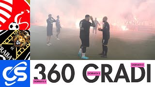 ATLETICO BARI  REAL TRABATTELLO 360º HIGHLIGHTS [upl. by Irabaj]