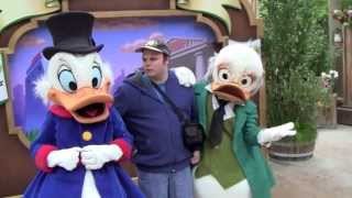 Meeting Scrooge McDuck and Ludwig Von Drake [upl. by Handbook457]