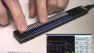 Ableton Live Operator Mapping VMeter Pressure Position [upl. by James]