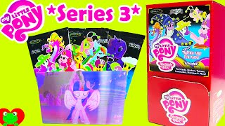 My Little Pony Series 3 Trading Cards Fun Packs by Enterplay [upl. by Naie]