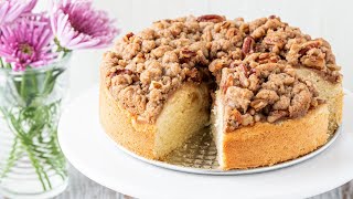 Apple Streusel Cake [upl. by Tayyebeb]