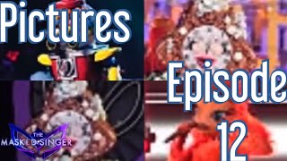 Episode 12 Pictures  The Masked Singer USA Season 11 Ep 12 [upl. by Akyeluz]