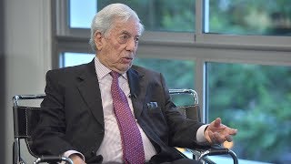 Vargas Llosa sobre la conquista el populismo el lenguaje inclusivo Macri y Odebrecht [upl. by Albright252]